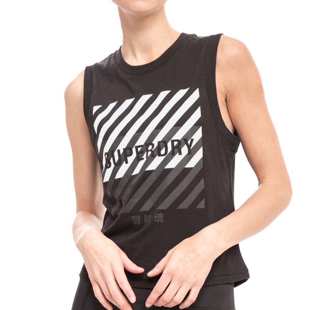 

Футболка Superdry Training Core, черный