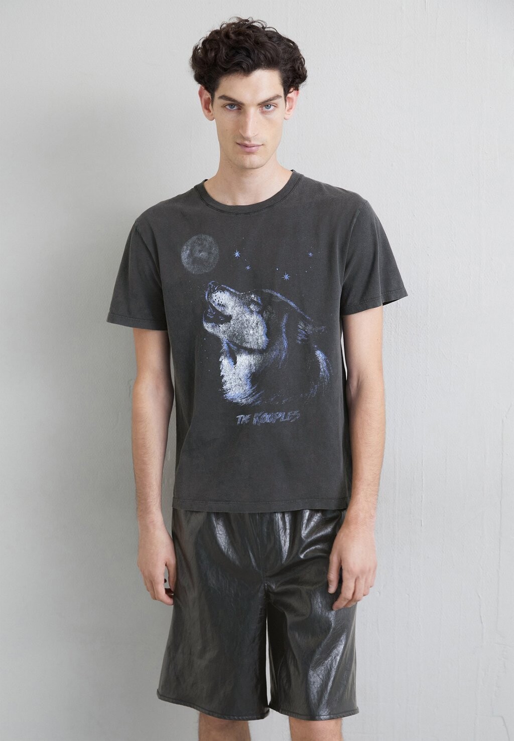 

Футболка с принтом The Kooples, черный