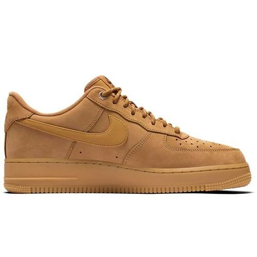 

Кроссовки Nike Air Force 1 07 Wb, желтый