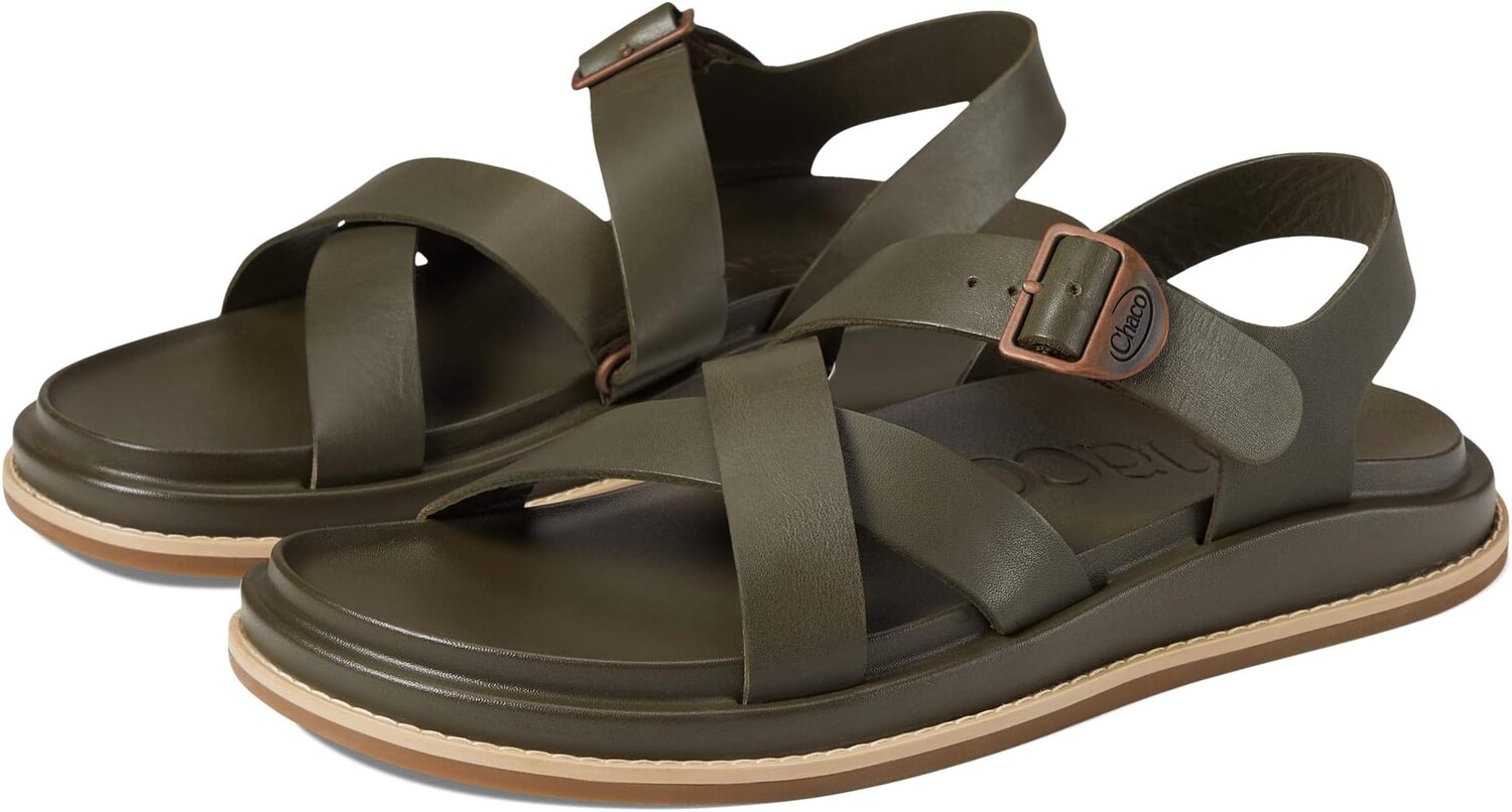 

Сандалии Chaco Townes, цвет Olive Night