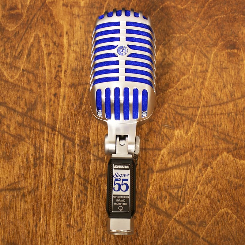 Динамический микрофон Shure Super 55 Deluxe Supercardioid Dynamic Microphone