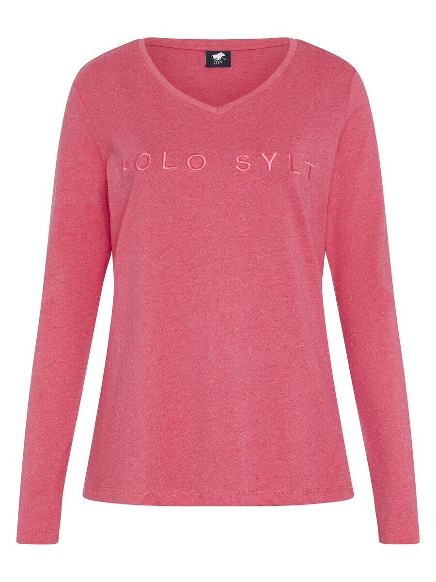 

Лонгслив Polo Sylt, розовый