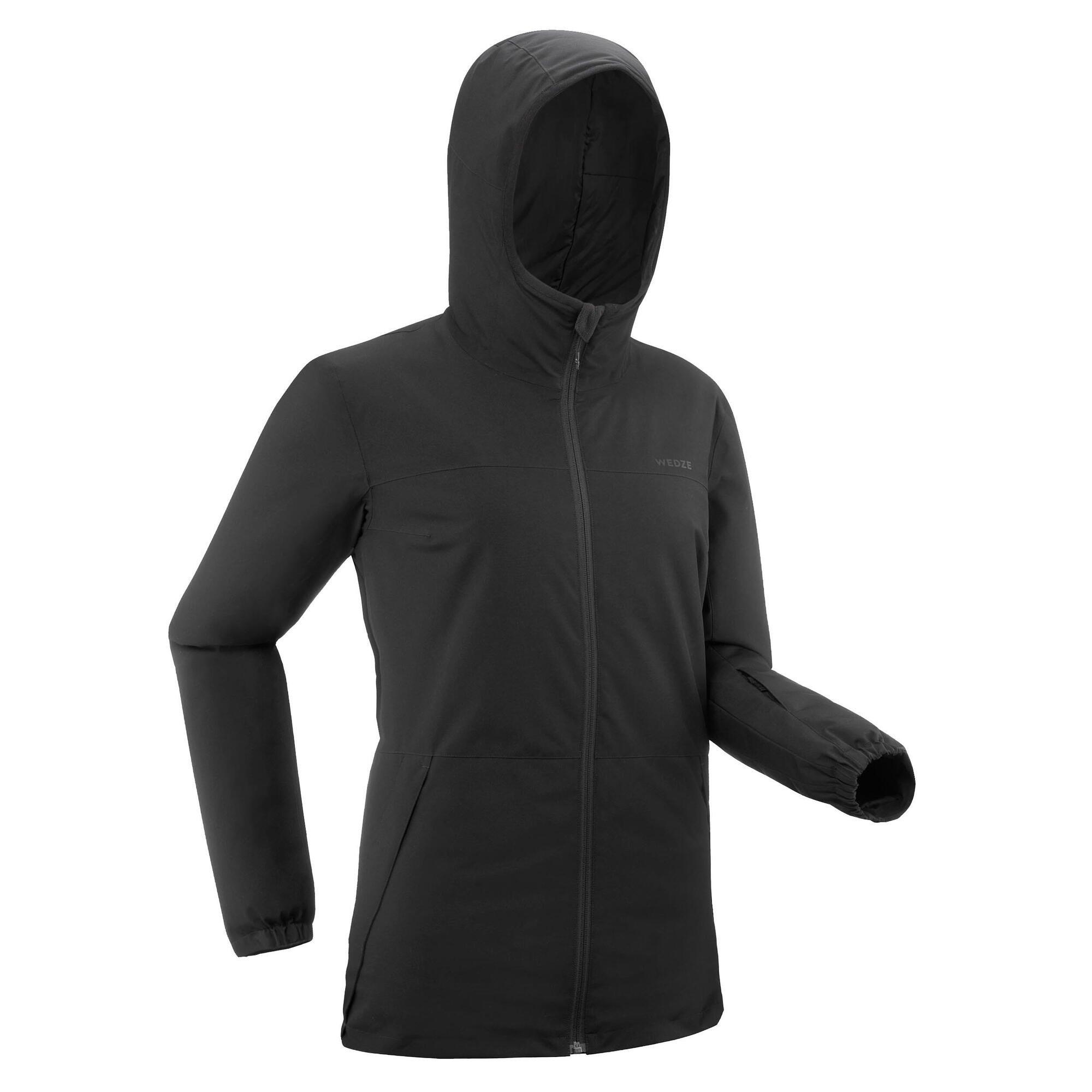 Лыжная куртка Decathlon 100 Wedze, черный цена и фото