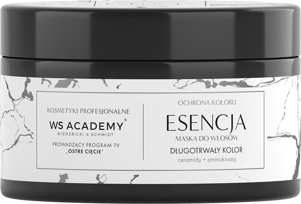 

Маска-эссенция для волос Ws Academy Długotrwały Kolor, 250 мл