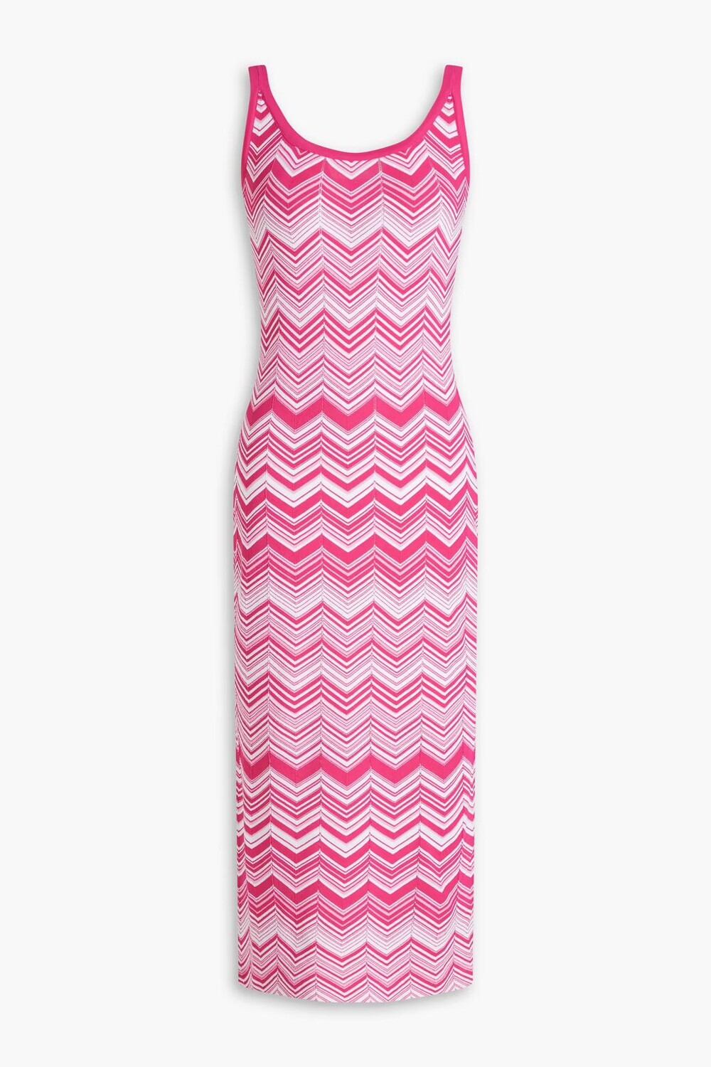 

Платье миди крючком Missoni, фуксия