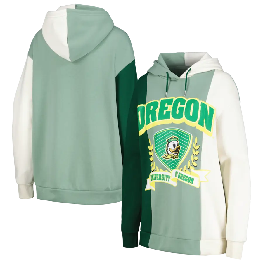 

Пуловер с капюшоном Gameday Couture Oregon Ducks, зеленый