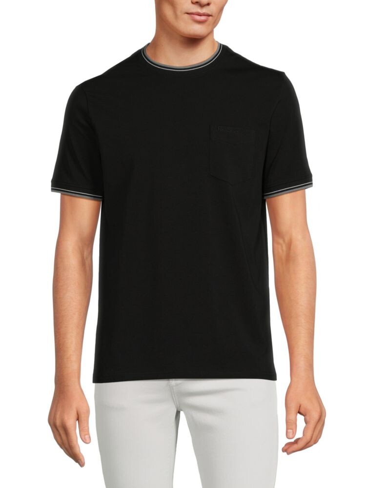 

Футболка с карманом звонка Ben Sherman, черный