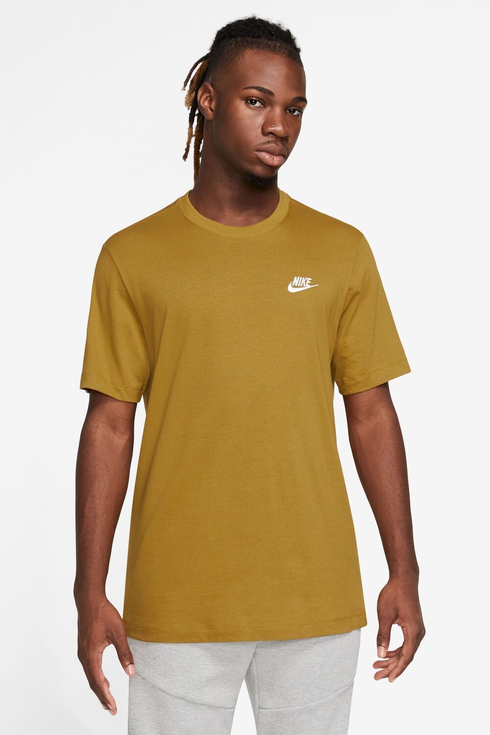 

Клубная футболка Nike, коричневый