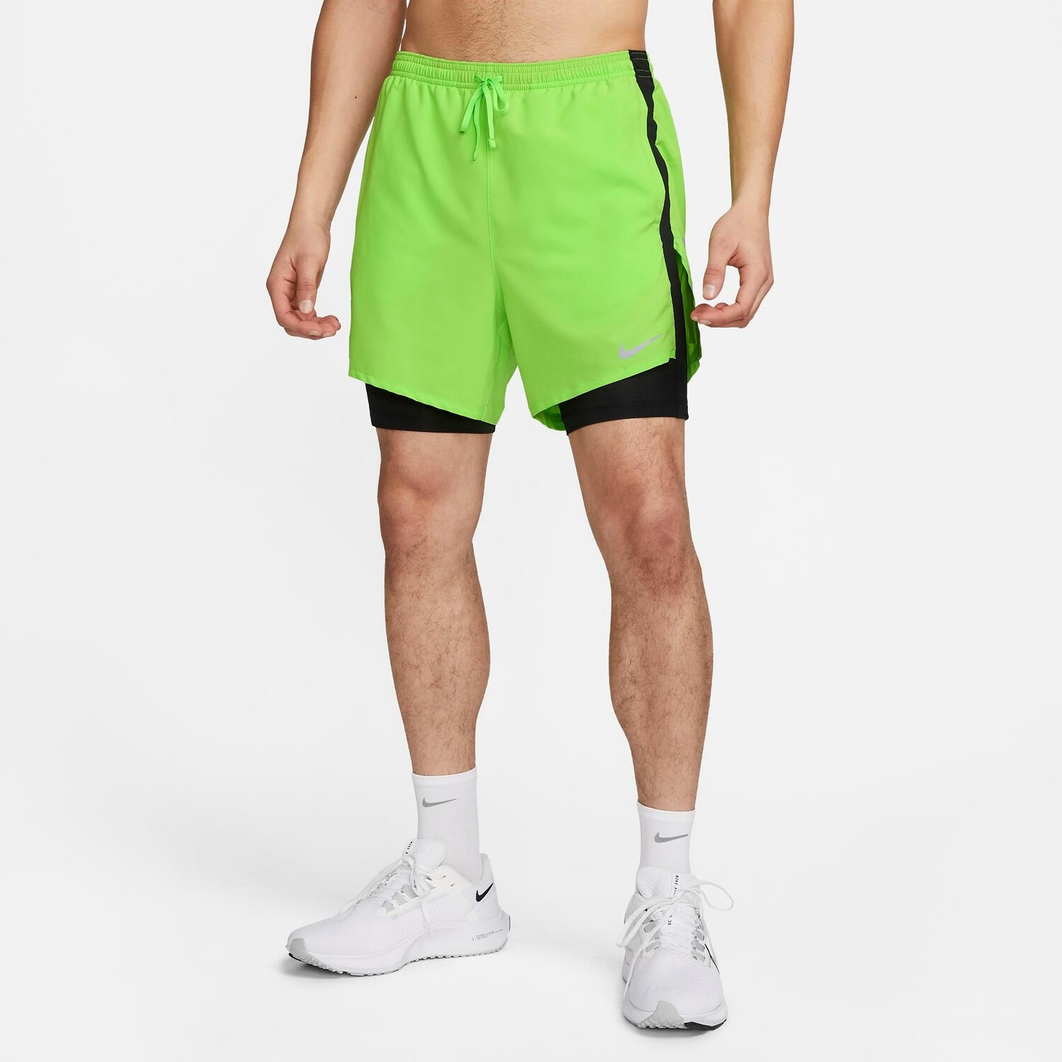 

Мужские беговые шорты Nike Dri-FIT Run Division Stride 8 дюймов, зеленый