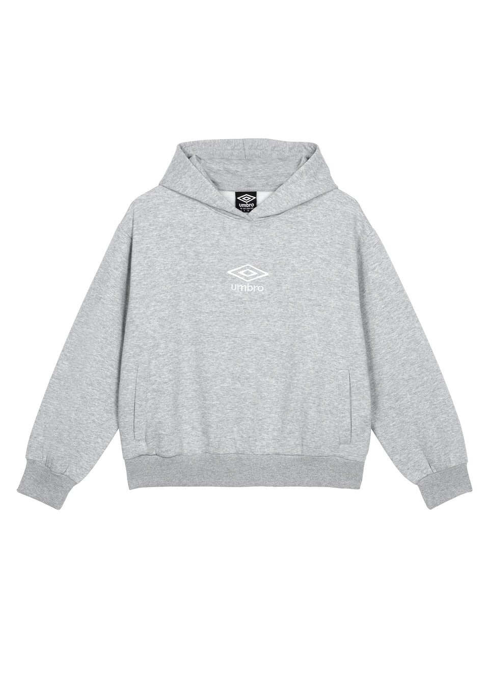 

Umbro Женская толстовка Core, серебрянный, Серый