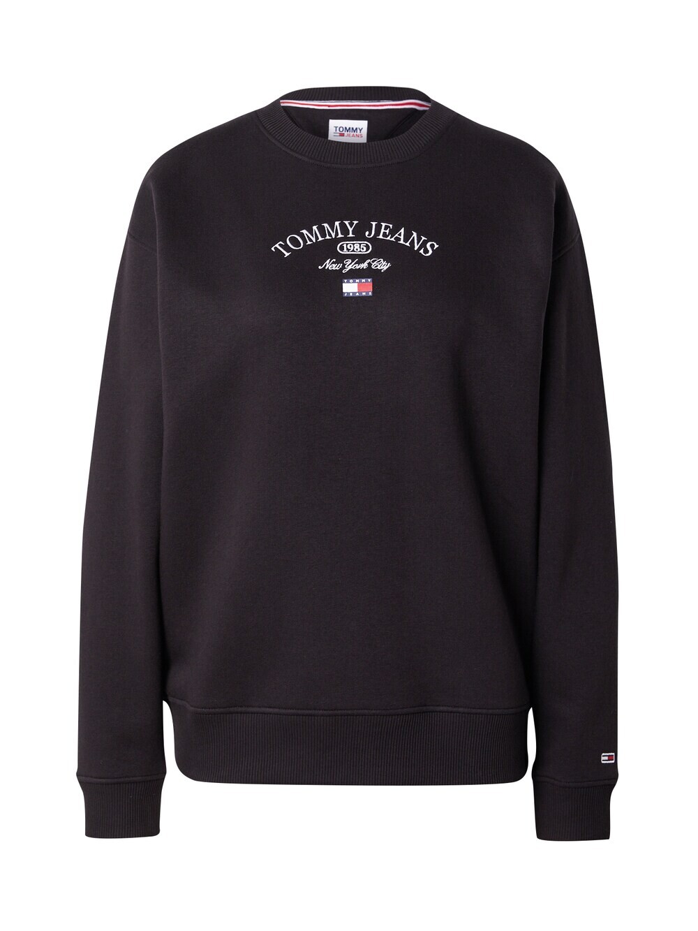 

Толстовка Tommy Jeans, черный