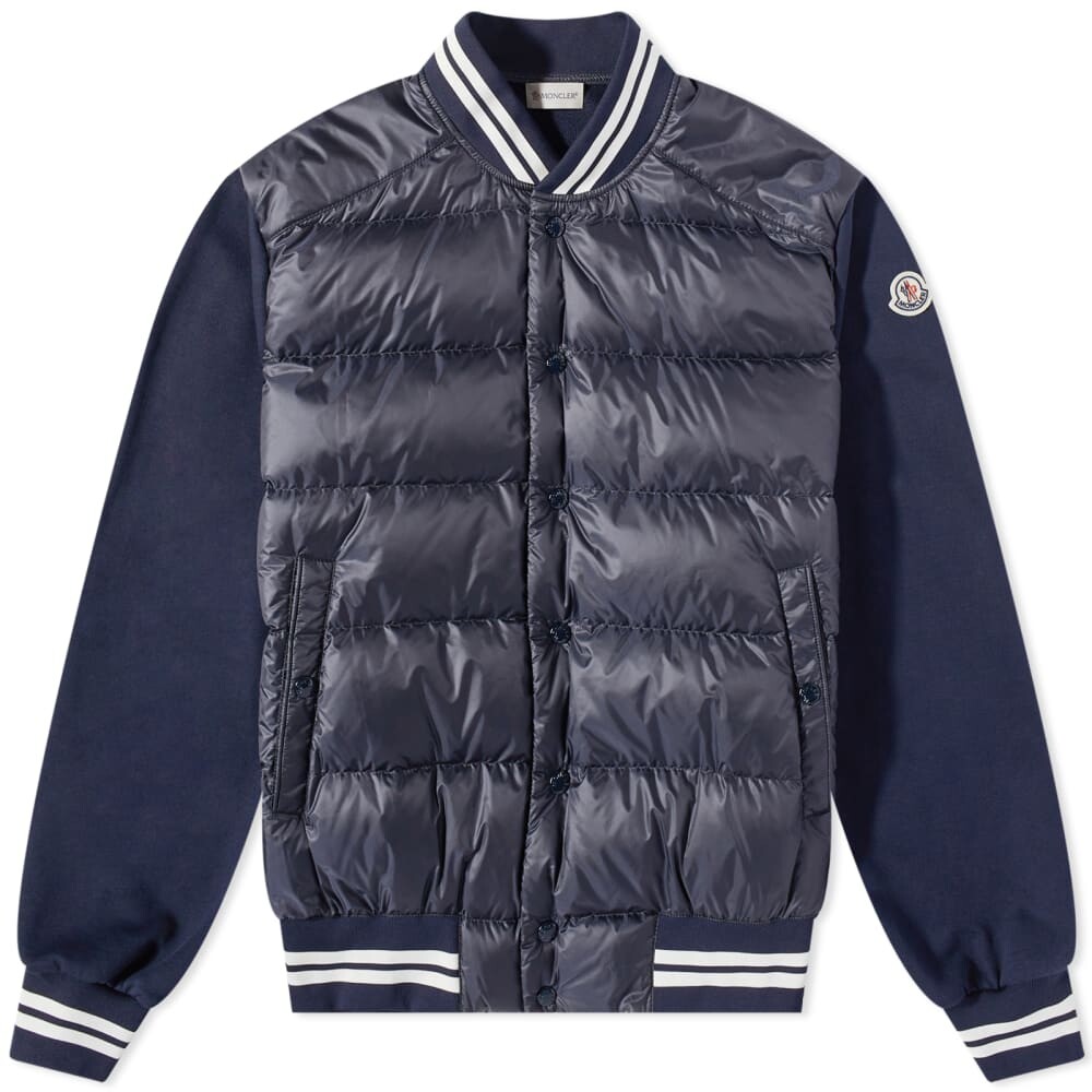 

Moncler Университетский пуховик
