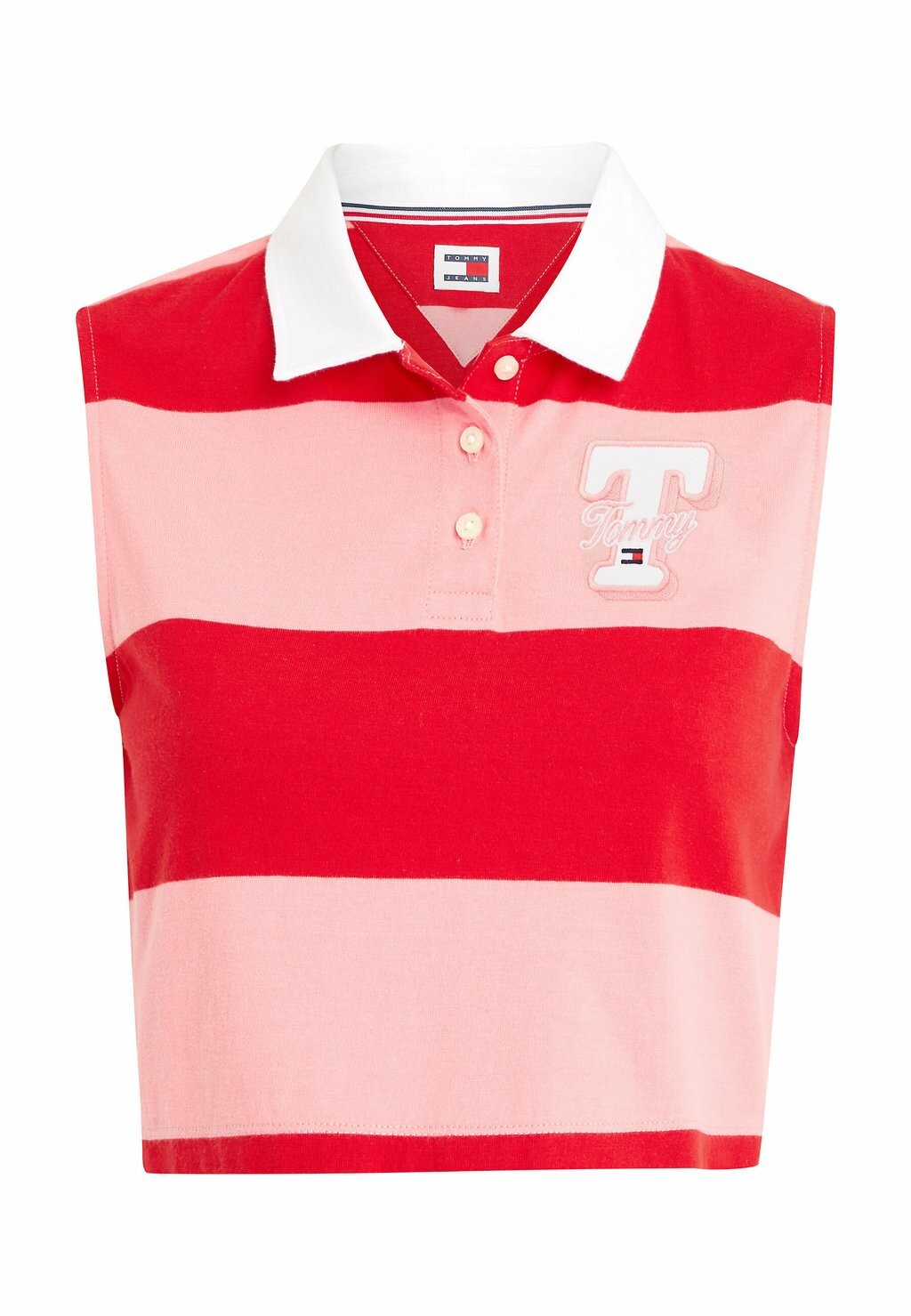

Поло LETTERMAN STRP EXT Tommy Hilfiger, красный