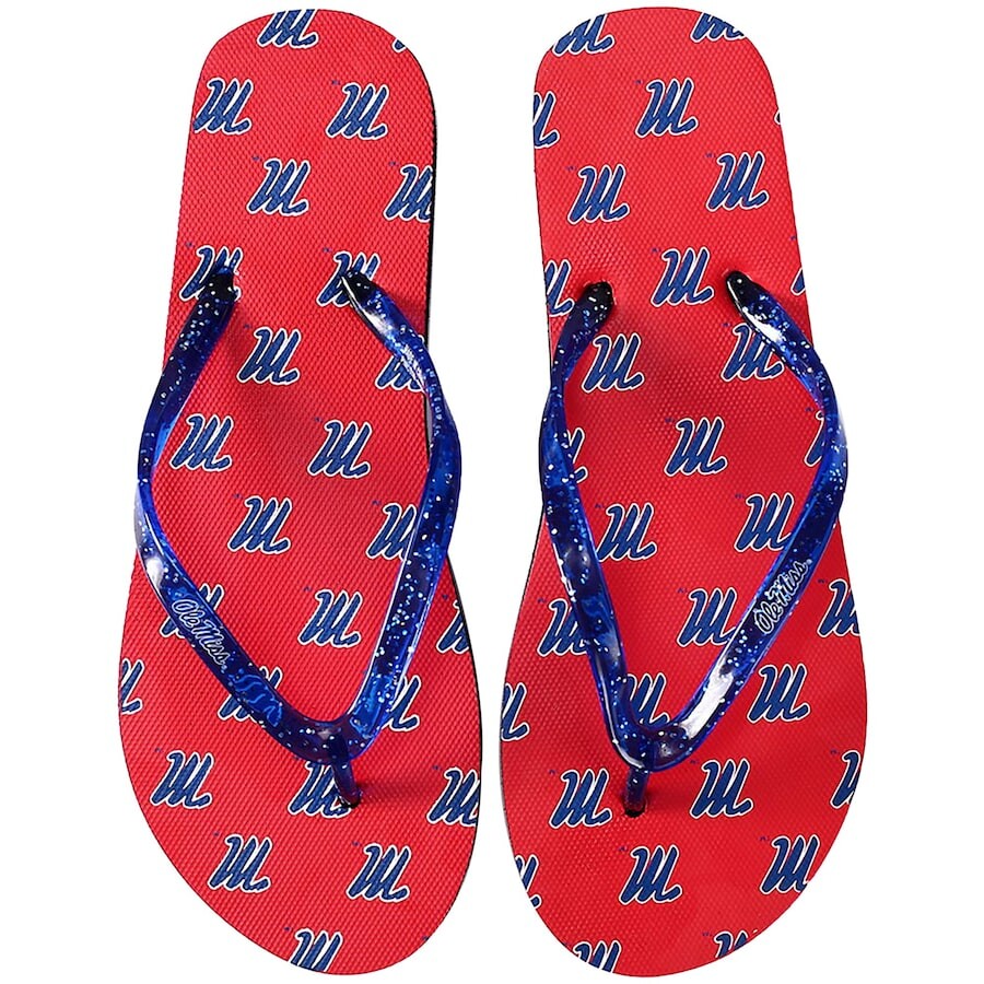 

Шлепанцы FOCO Ole Miss Rebels