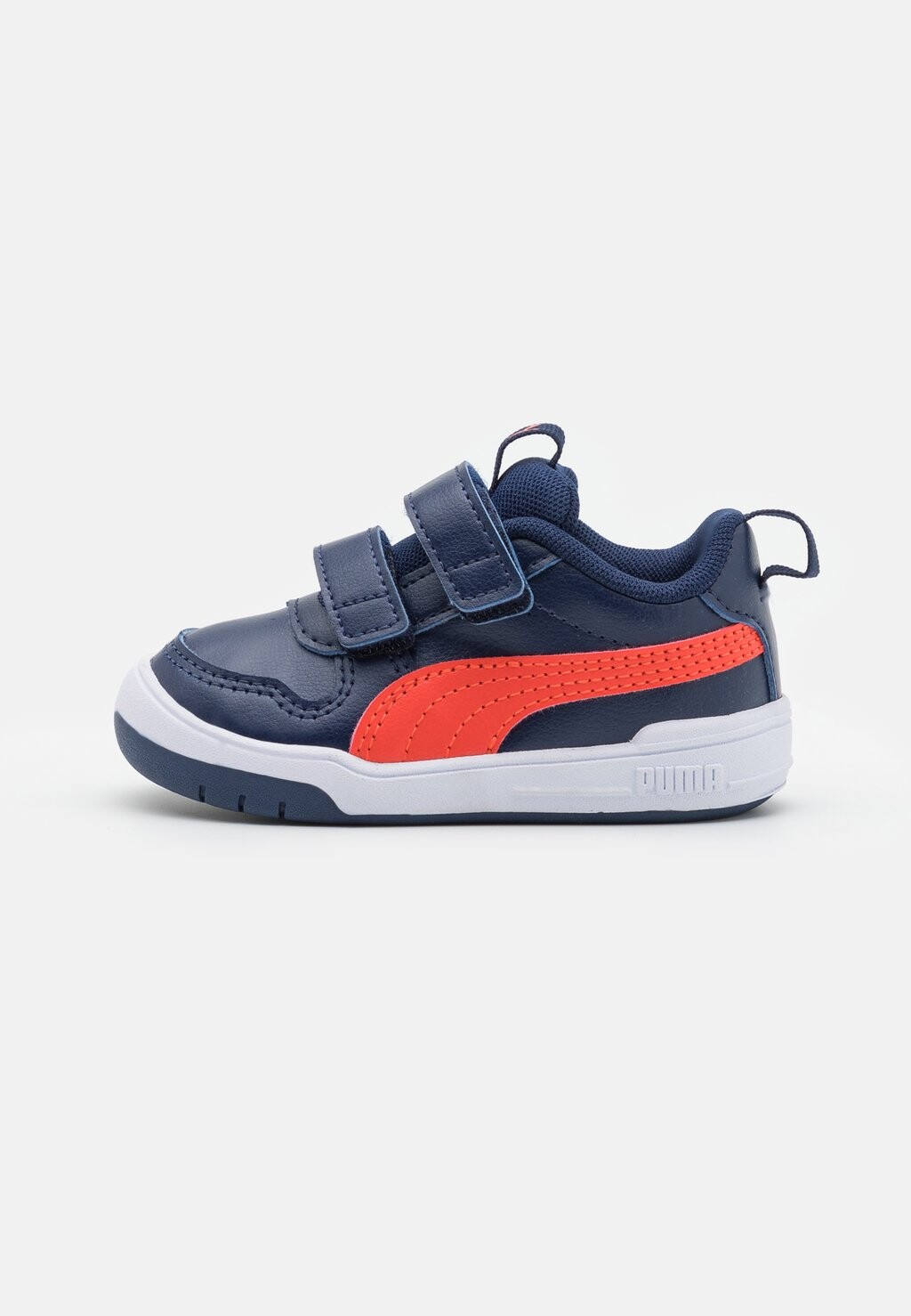

Кроссовки Multiflex Unisex Puma, цвет peacoat/grenadine
