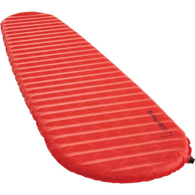 Спальный коврик ProLite Apex Therm-A-Rest, красный спальный коврик prolite apex therm a rest цвет heat wave