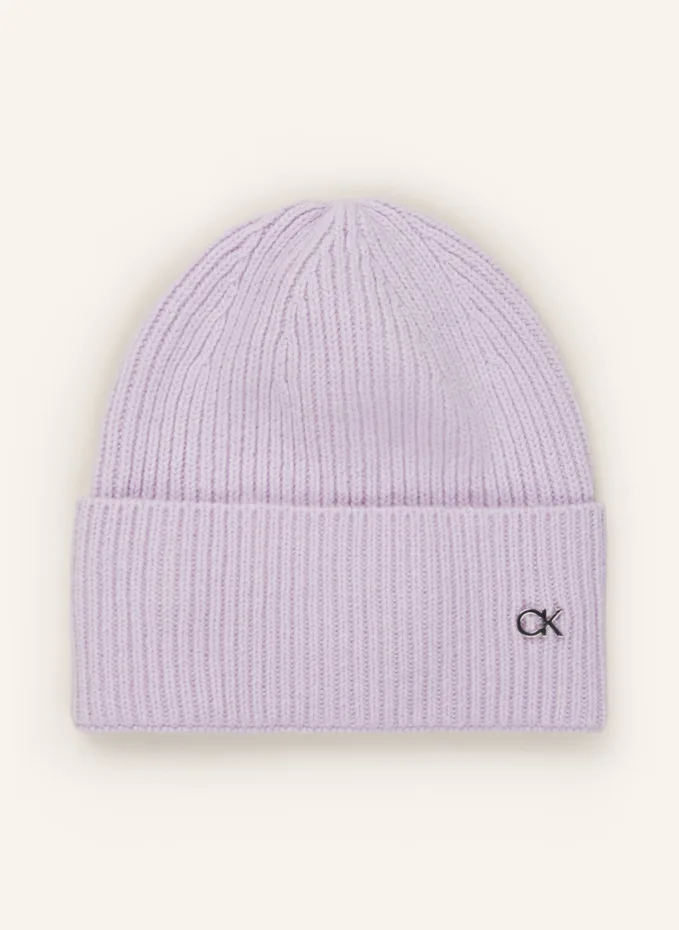 

Кепка Calvin Klein, фиолетовый