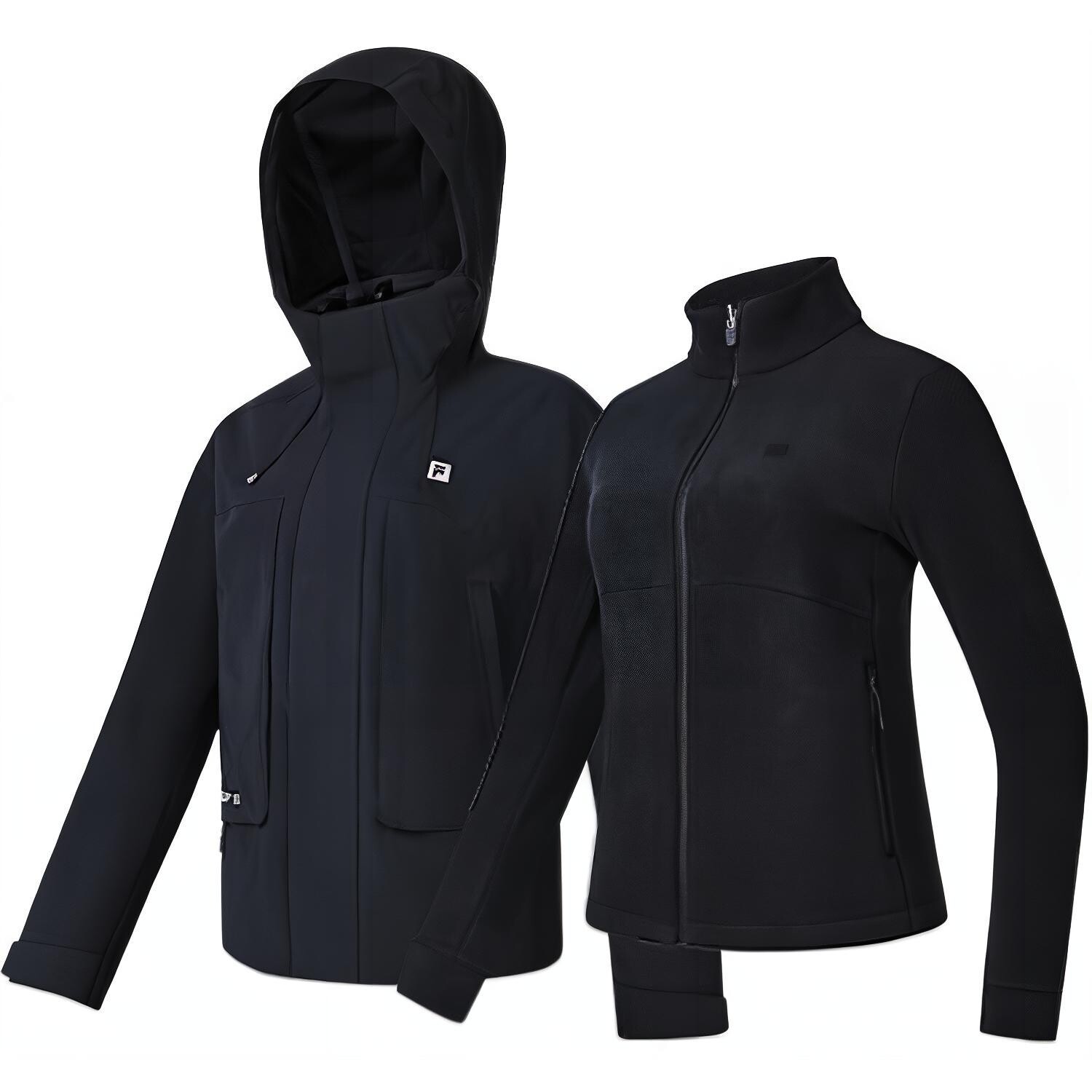 

FILA Женская уличная куртка, цвет Black