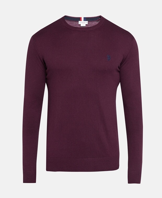 

Джемпер с длинными рукавами U.S. Polo Assn., фиолетовый