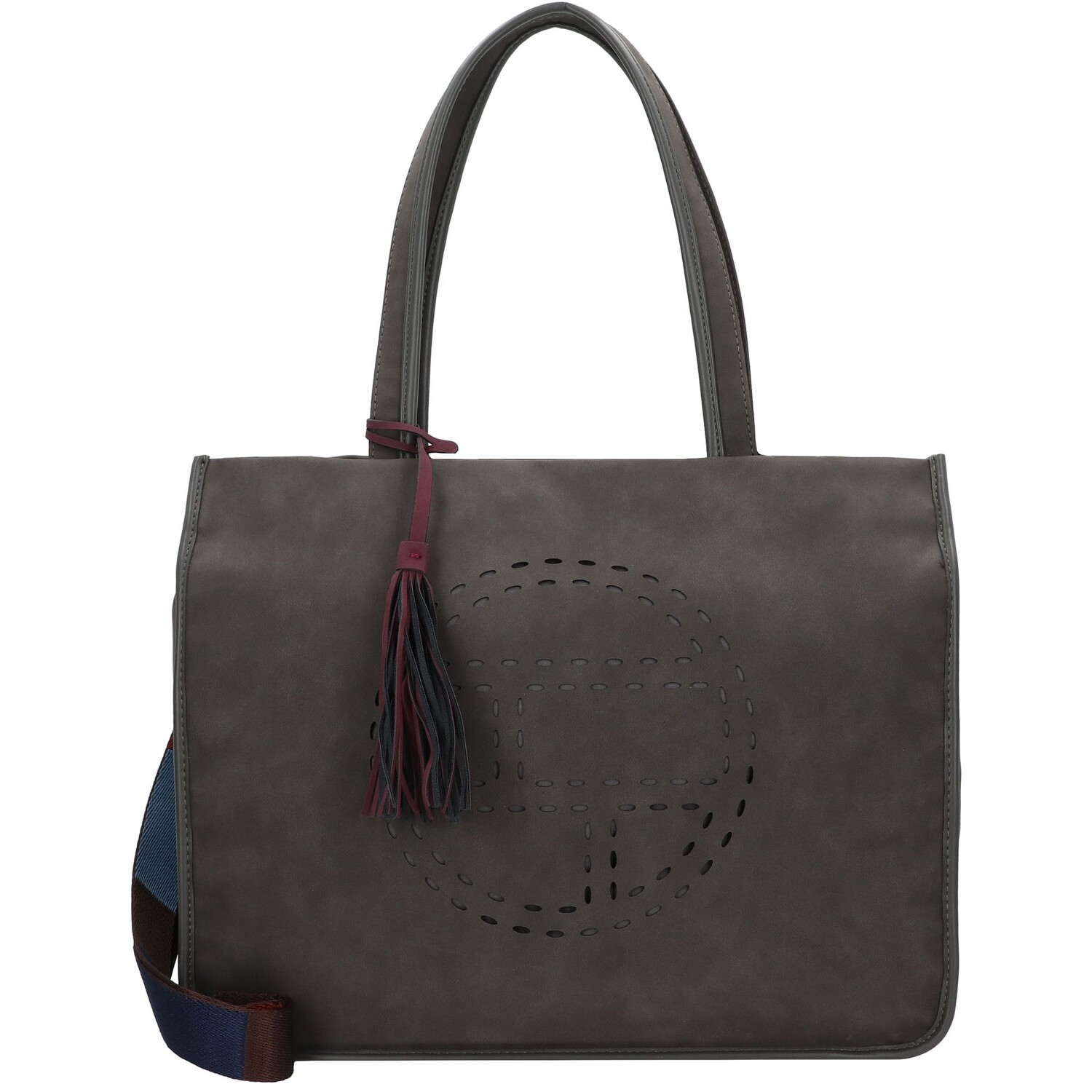 Сумка шоппер Tom Tailor Ronda Tasche 40см, цвет dark grey