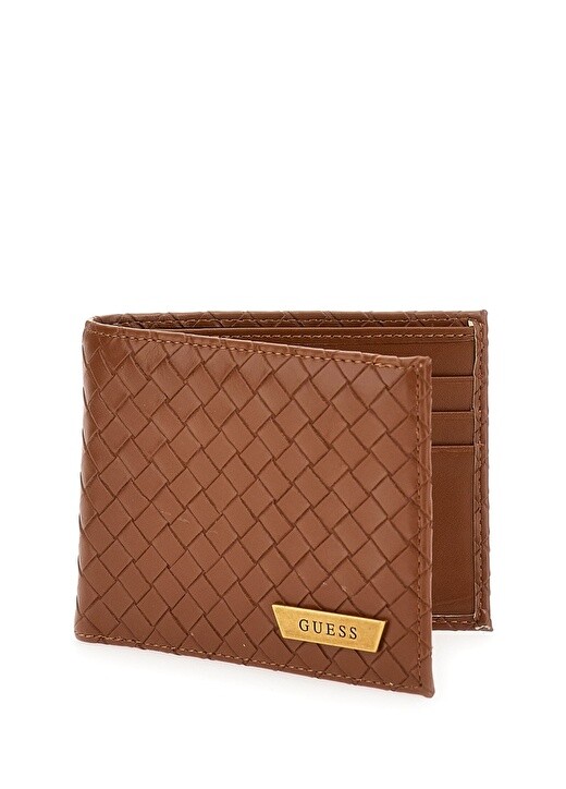 

Коричневый мужской кошелек Guess