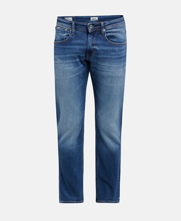 

Прямые джинсы Pepe Jeans, синий