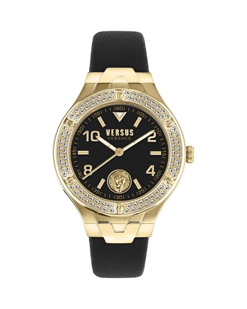

Часы Vittoria с кристаллами, 38 мм Versus Versace, цвет Black
