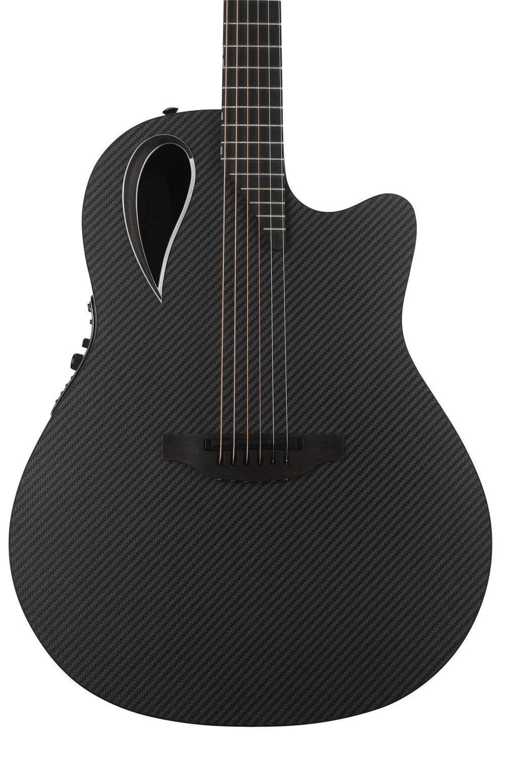 

Ovation Adamas MD80 Cutaway Mid-глубина контура акустико-электрический - натуральная тканая текстура