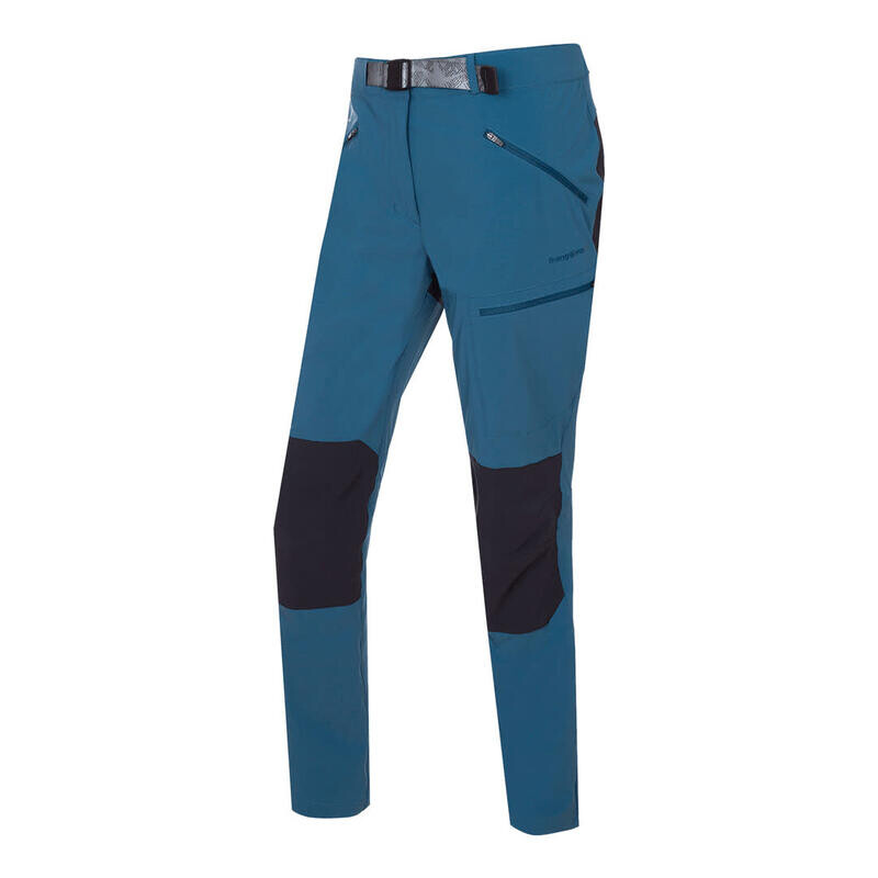 

Женские походные брюки - Tsenda Pant W - Синий/Черный TRANGOWORLD, цвет azul