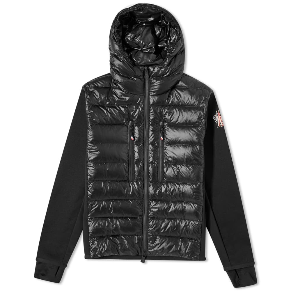 

Moncler Grenoble Утепленная трикотажная куртка, черный