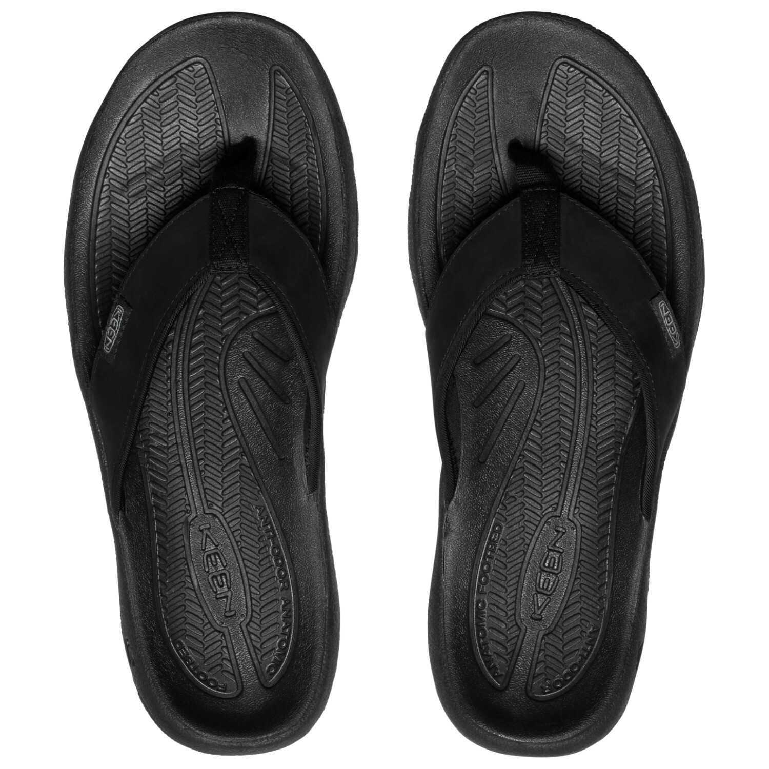 

Сандалии Keen Kona Flip TG, цвет Black/Steel Grey