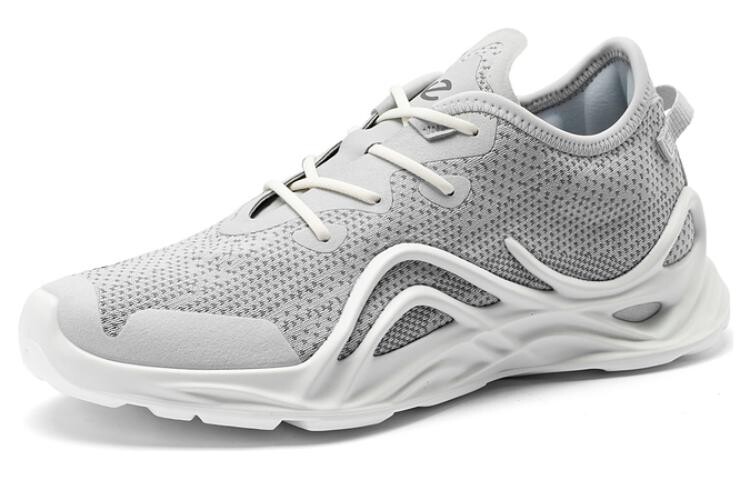 

Кроссовки ecco Lifestyle Shoes Women's Low-top Concrete Gray, серый