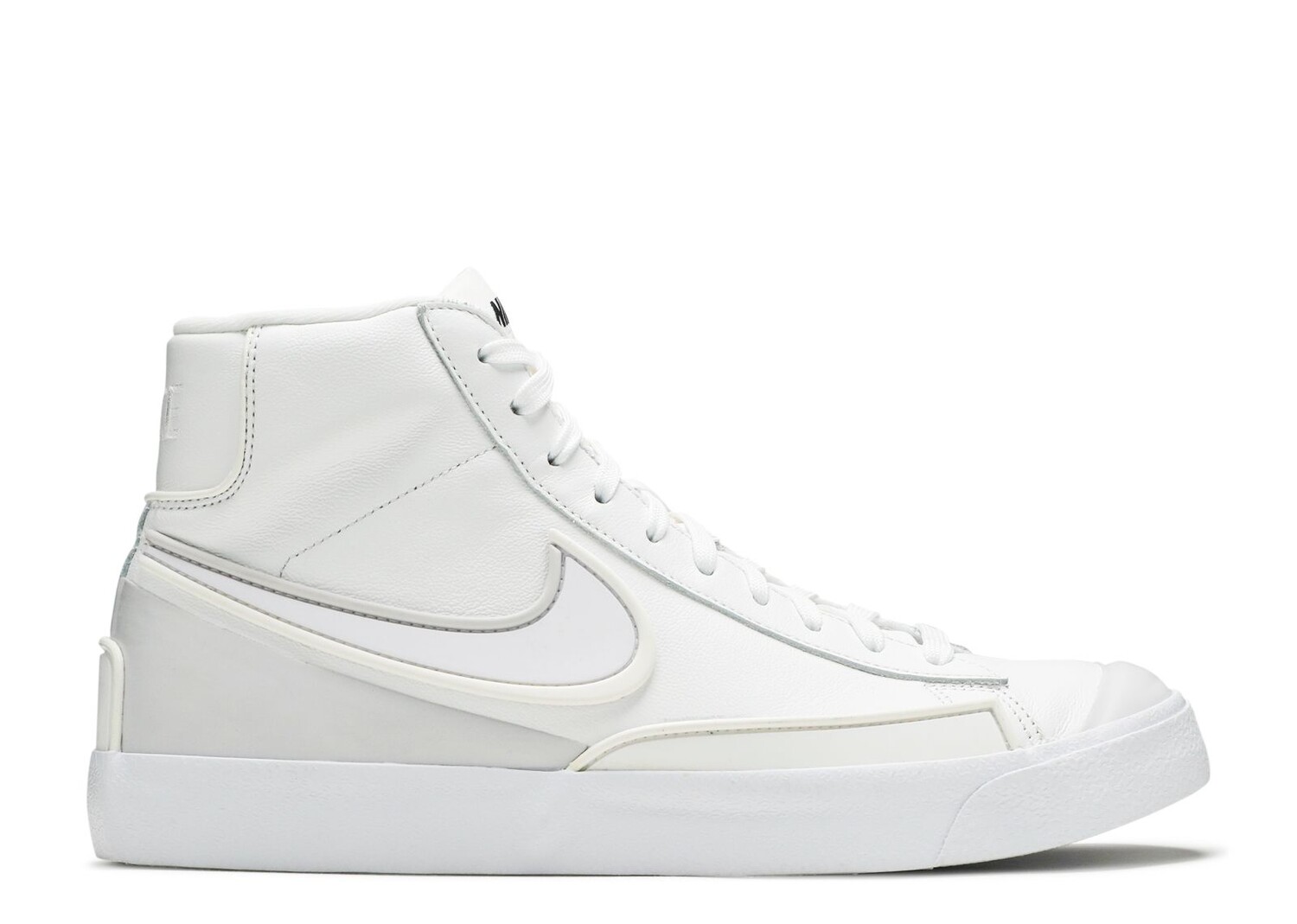 Кроссовки Nike Blazer Mid '77 Infinite 'Summit White', белый кроссовки nike sportswear blazer mid 77 white pink oxford black summit white