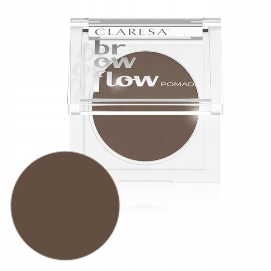 

Брюнетка Claresa Fluffy Eyebrow Pomade Brow Flow 03