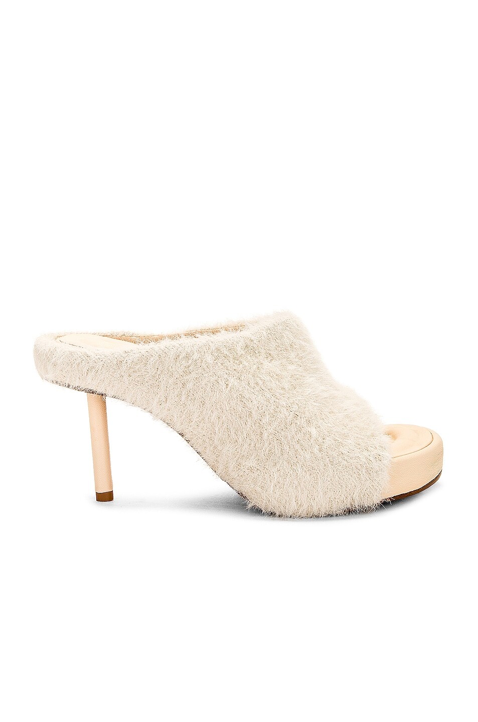 

Мюли Jacquemus Less Nuvola, цвет Off-White