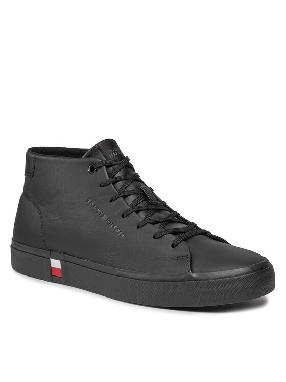 

Кроссовки Tommy Hilfiger, черный, Серый