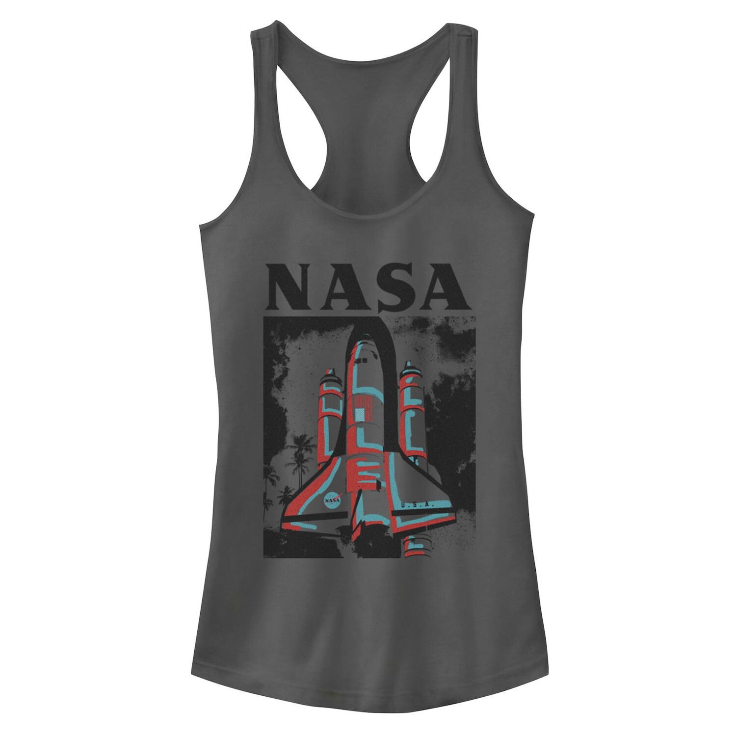 

Цветная майка NASA для запуска космического челнока NASA для юниоров Licensed Character