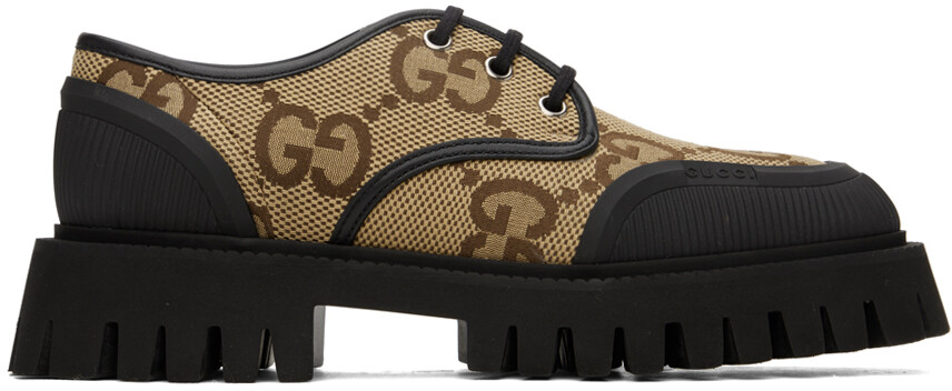 

Оксфорды Tan Maxi GG Gucci