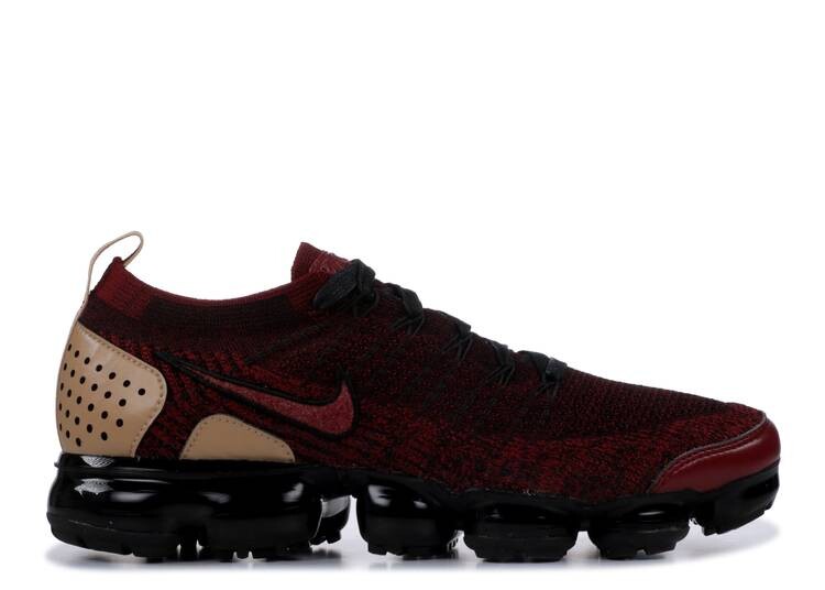 

Кроссовки Nike AIR VAPORMAX FLYKNIT 2 NRG 'JACKET PACK', красный, Красный;коричневый