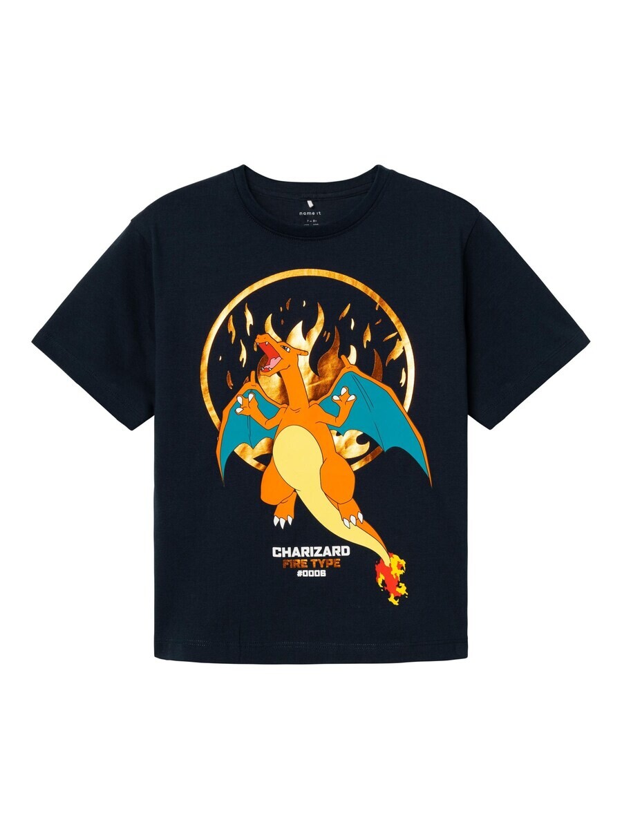 

Футболка NAME IT Pokémon, цвет Night blue/Cyan blue