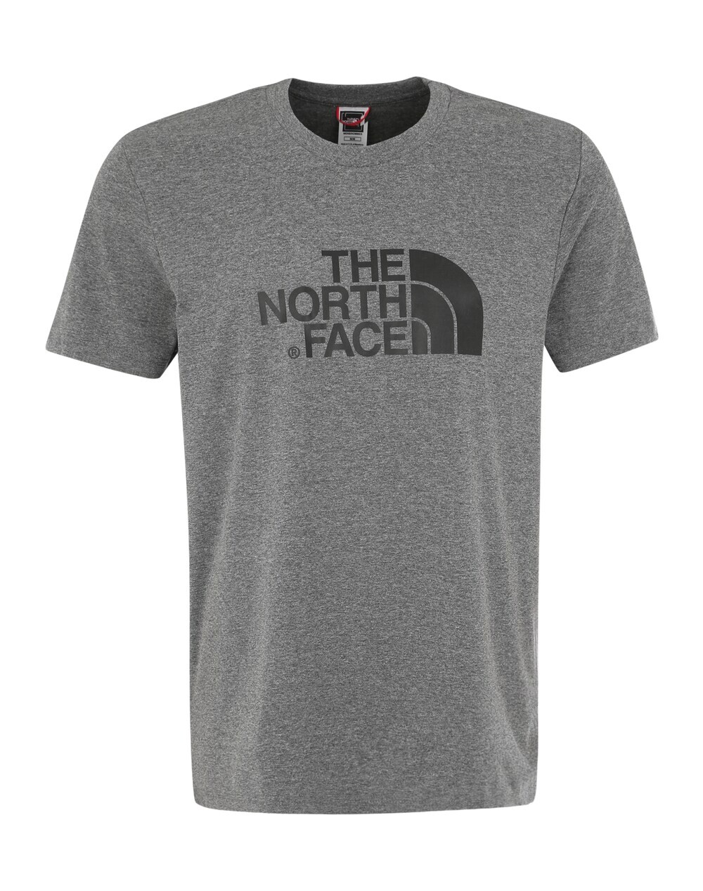 

Футболка стандартного кроя The North Face, серый