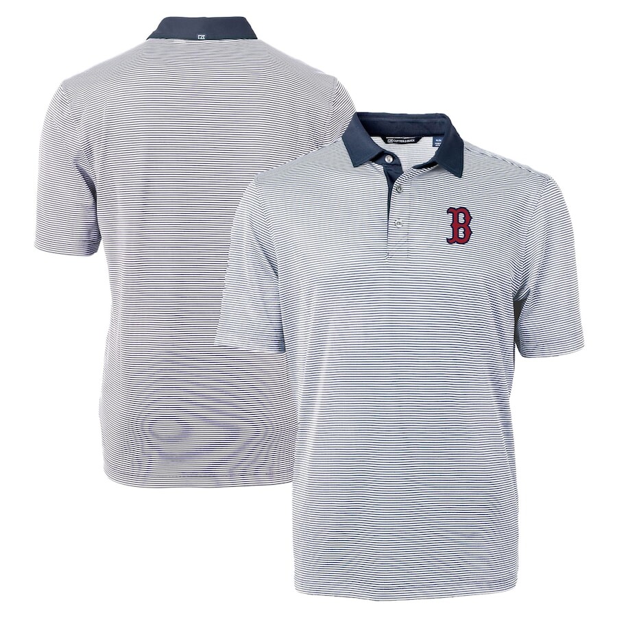 

Поло с коротким рукавом Cutter & Buck Boston Red Sox, нави