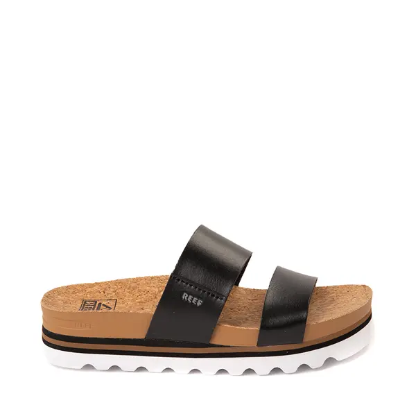 

Женские сандалии Reef Cushion Vista Hi Slide, черный