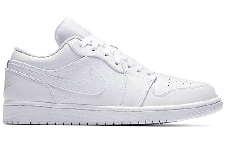

Кроссовки Nike Air Jordan 1 Low, белый / зеленый / черный