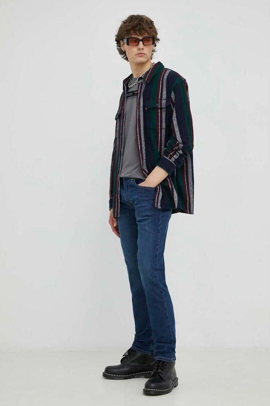 

Хлопковая рубашка Levi's, мультиколор