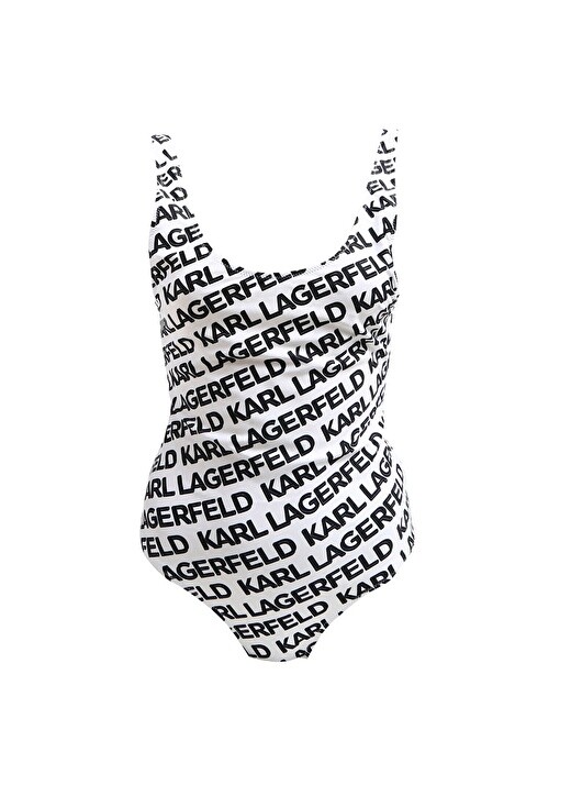 

Белый женский купальник Karl Lagerfeld