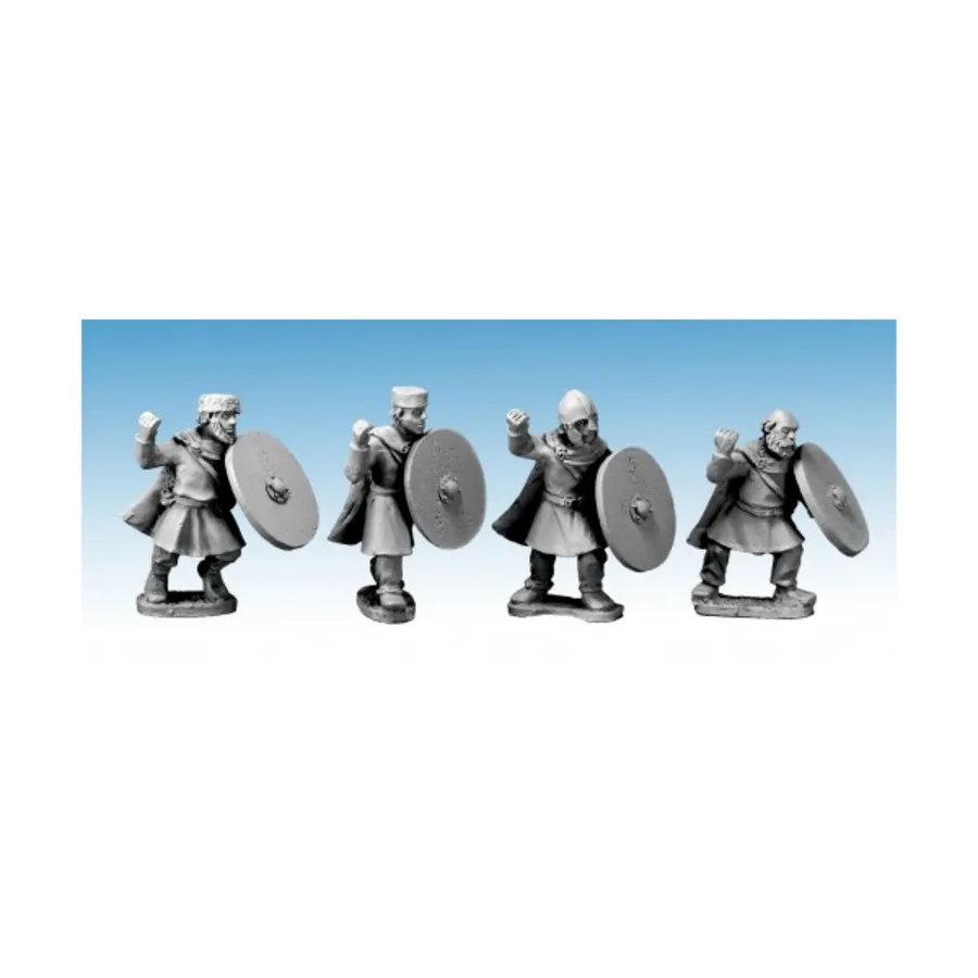

Наступление субримских копейщиков, Historical Miniatures - Dark Ages - Sub Roman (28mm) (Crusader Miniatures)