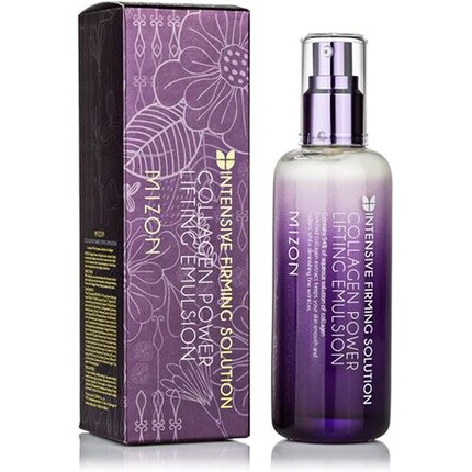 

Collagen Power Lifting Emulsion Эмульсия для лица 120мл, Mizon, Фиолетовый