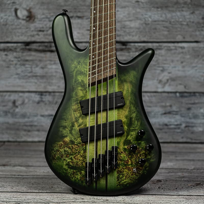 Басс гитара Spector NS Dimension 5 - Haunted Moss Matte