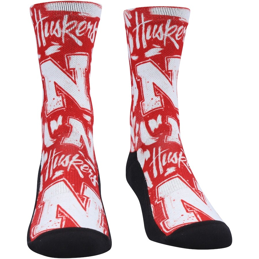 

Носки Rock Em Socks Nebraska Huskers